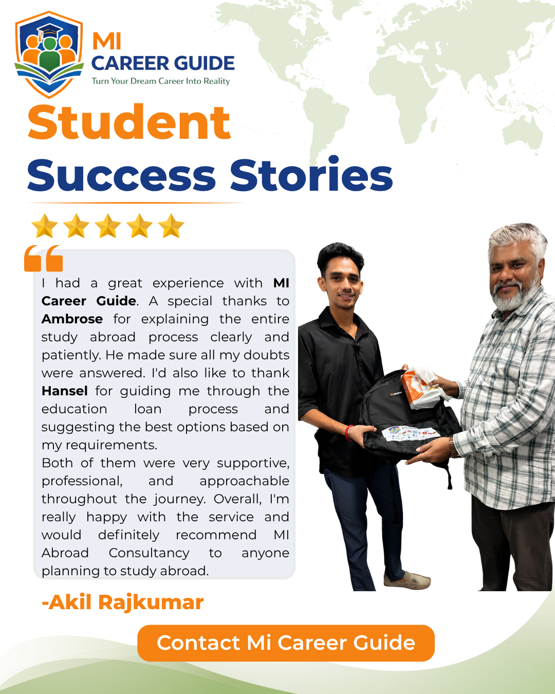 Akhil - Dubai Google Review